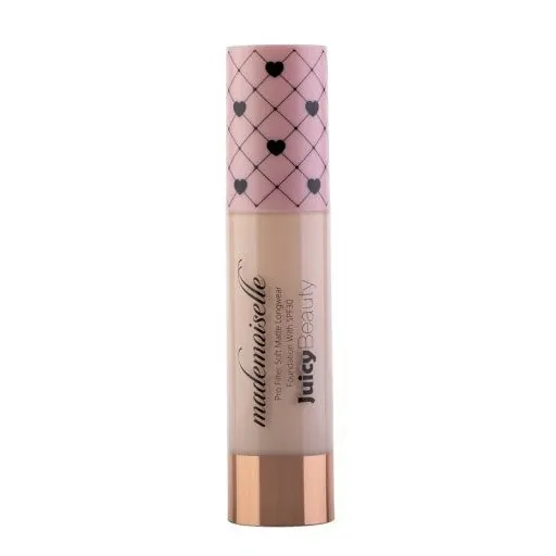 فاونديشن مات بعامل حماية من الشمس Juicy Beauty Mademoiselle Pro Filter Soft Matte Longwear SPF 30 Foundation SPF 30