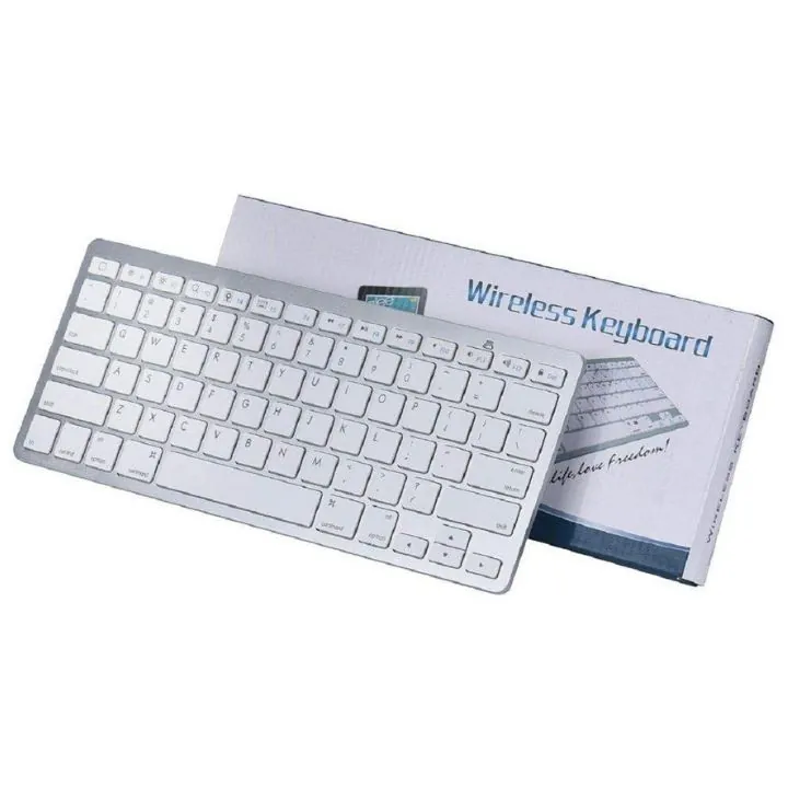 كيبورد لاسلكي بلوتوث نحيف NB2610 Ultra Slim Mini Bluetooth Wireless Keyboard NB2610 — 3