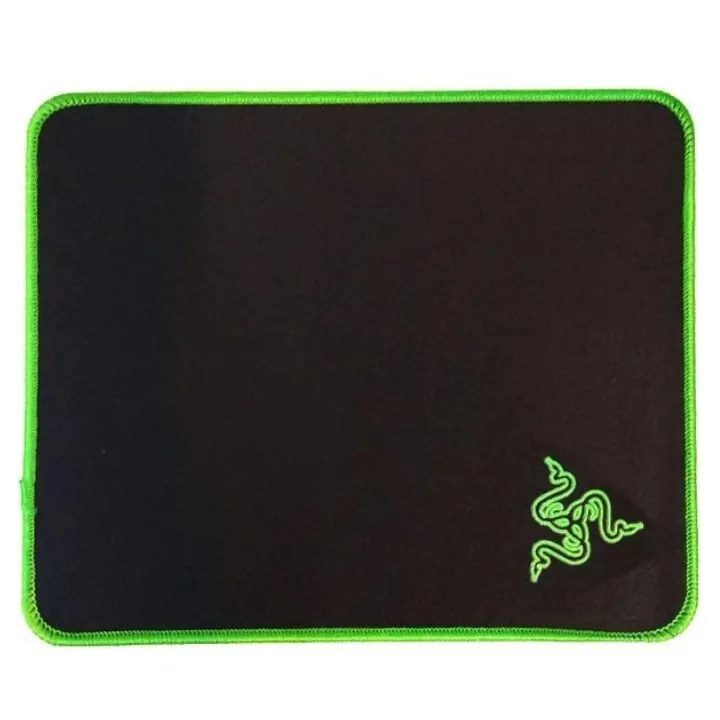 ماوس باد رايزر Razer Black &amp; Green للألعاب Razer Gaming Mouse Pad – Black &amp; Green