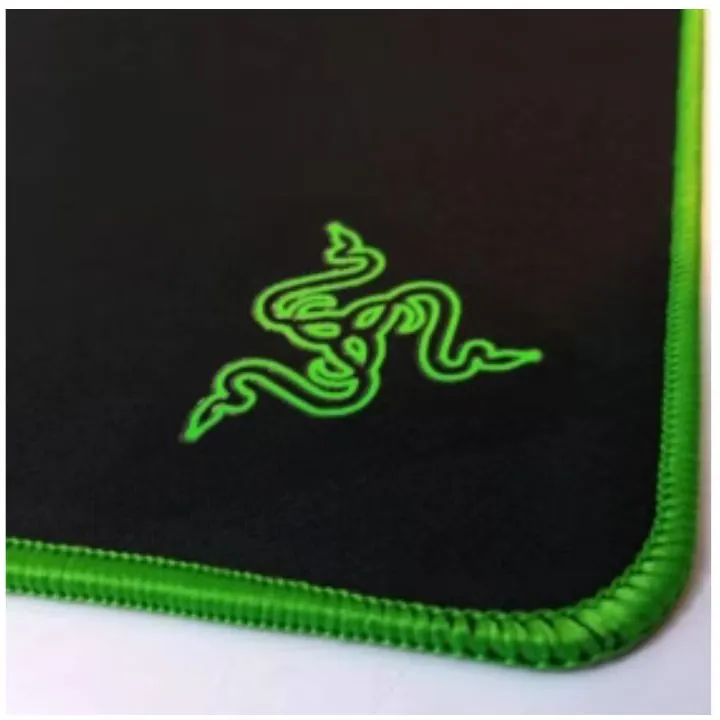 ماوس باد رايزر Razer Black &amp; Green للألعاب Razer Gaming Mouse Pad – Black &amp; Green — 2