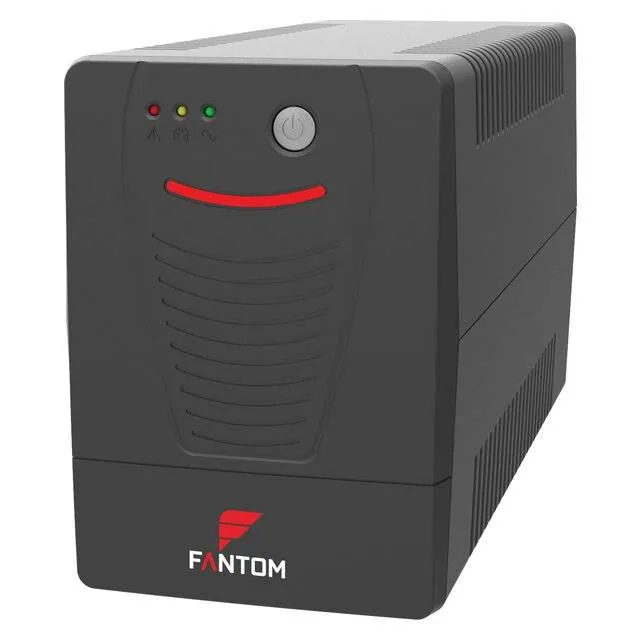جهاز UPS فانتم 1500VA - 720W لحماية الأجهزة من انقطاع الكهرباء Fantom 1500VA - 720W UPS