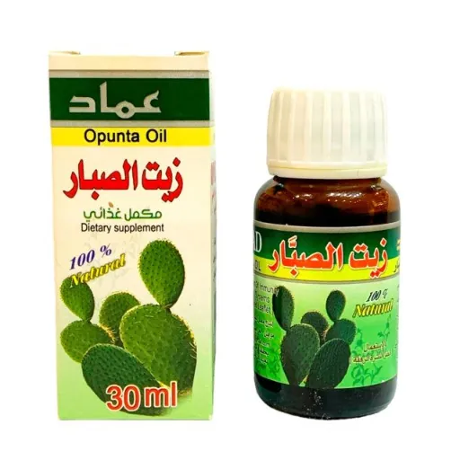 عماد زيت الصبار Cactus Oil  مل30