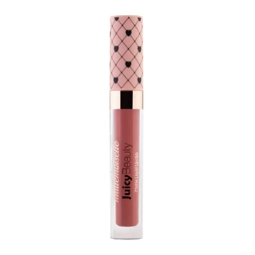 أحمر شفاه غير لامع Juicy Beauty Mademoiselle Matte Liquid Lipstick
