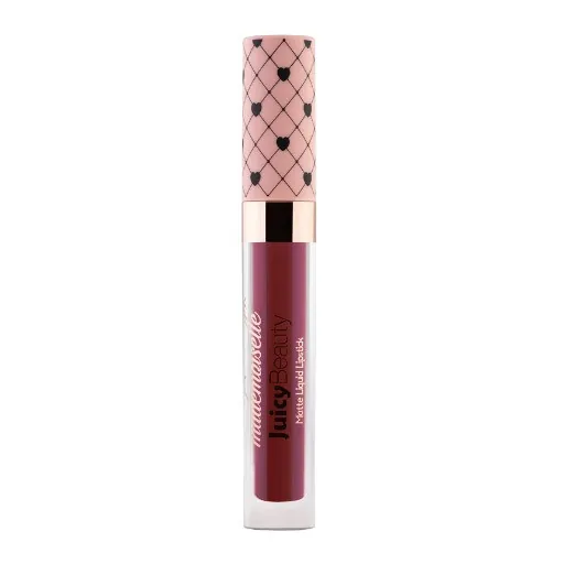 أحمر شفاه غير لامع Juicy Beauty Mademoiselle Matte Liquid Lipstick — 3