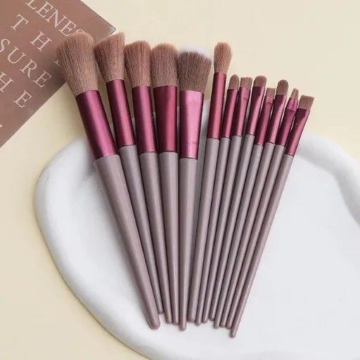 سيت فرش للمكياج Makeup Brushes Set 13 pcs — 2