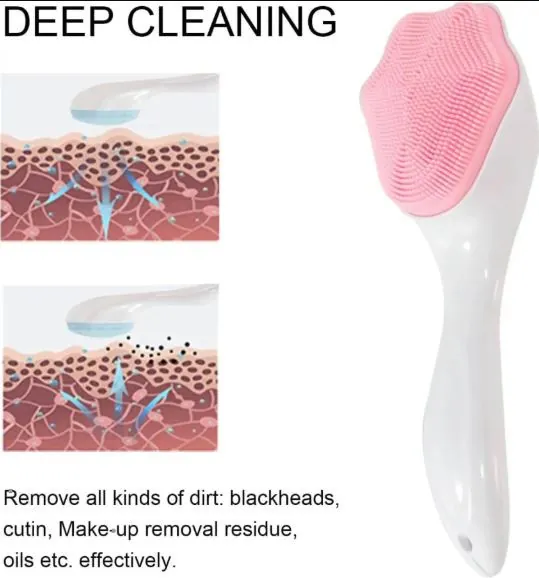 منظف البشرة الدوار – بيوتي كلينزر Beauty Cleanser – Model SY-189 — 3