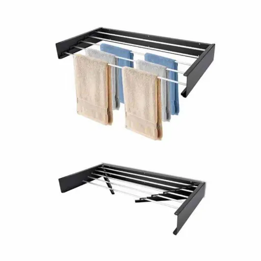 منشر ملابس جداري قابل للطي Foldable Clothes Hanger TM570