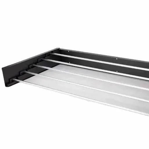 منشر ملابس جداري قابل للطي Foldable Clothes Hanger TM570 — 4