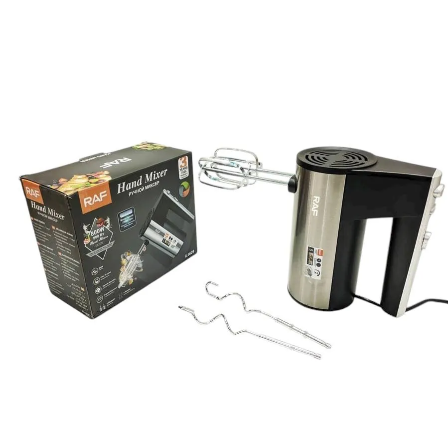 خلاط يدوي كهربائي RAF RAF Hand Mixer – Model R.6629 — 2