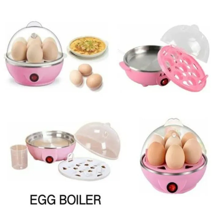 جهاز سلق البيض الكهربائي بالبخار Slivers Criest Egg Steamer SC-3101 — 4