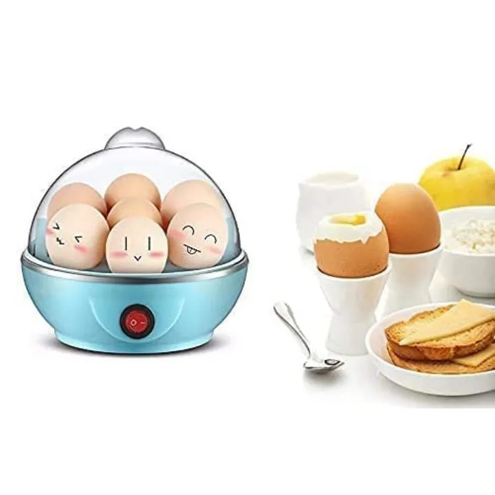جهاز سلق البيض الكهربائي بالبخار Slivers Criest Egg Steamer SC-3101
