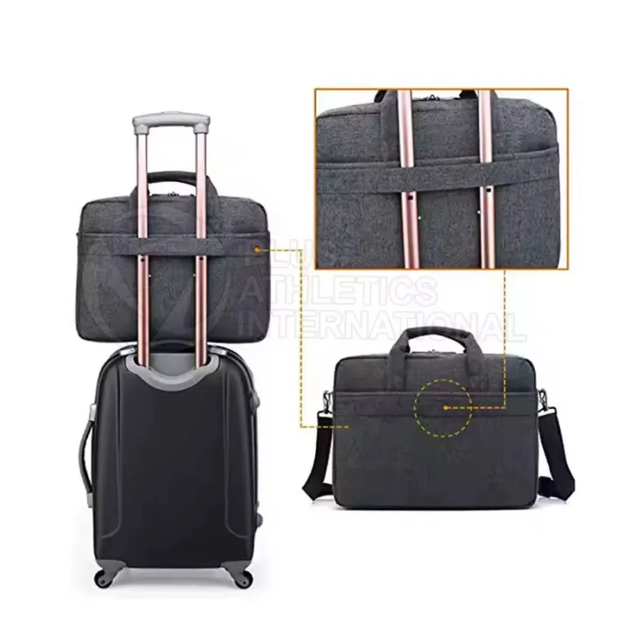 حقيبة لابتوب احترافية مقاومة للماء من سومفيس – موديل SS-336 SUMFFIS Professional Waterproof Laptop Bag – Model SS-336 — 2