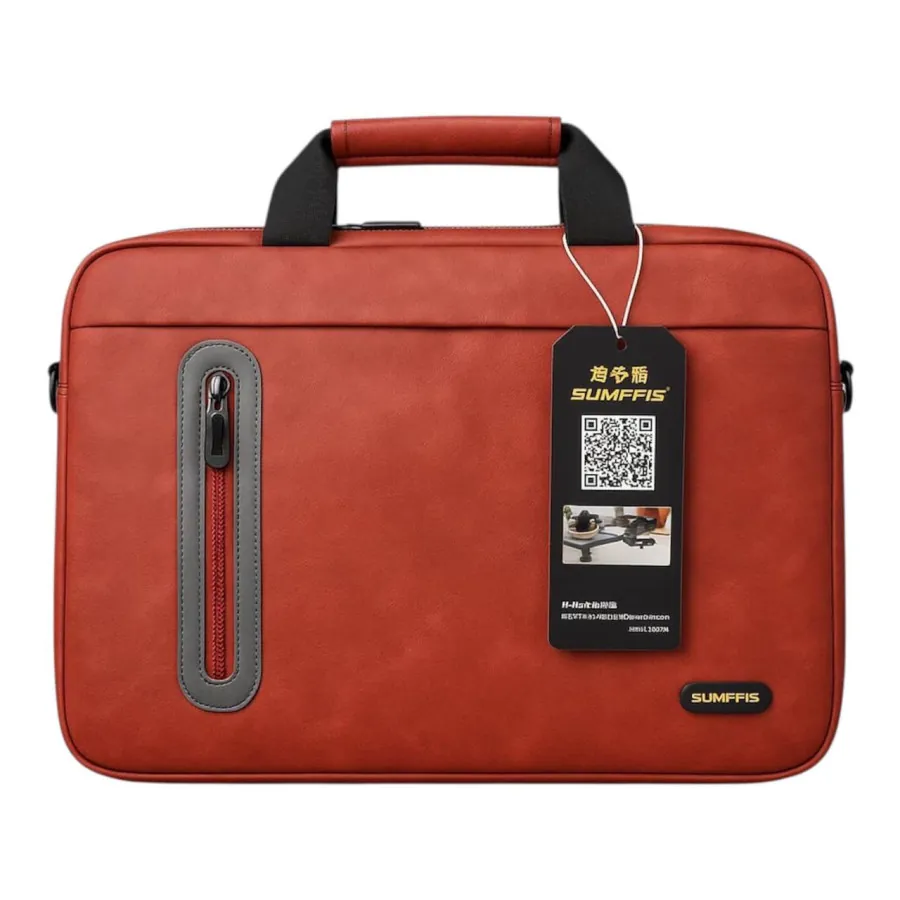 حقيبة لابتوب احترافية مقاومة للماء من سومفيس – موديل SS-336-14 SUMFFIS Professional Waterproof Laptop Bag – Model SS-336-14