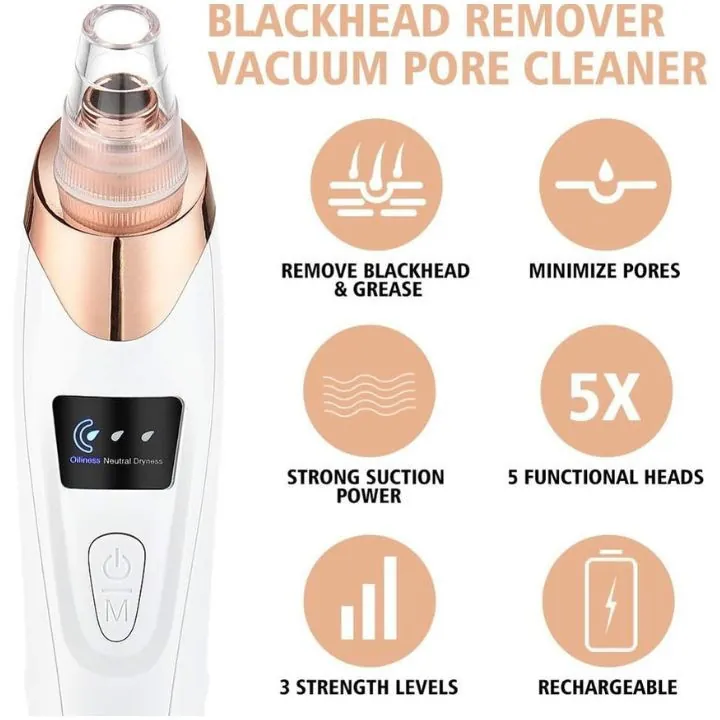 جهاز تنظيف الوجه متعدد الوظائف Multifunctional Cleaning Instrument — 4