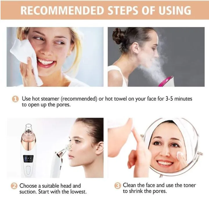 جهاز تنظيف الوجه متعدد الوظائف Multifunctional Cleaning Instrument