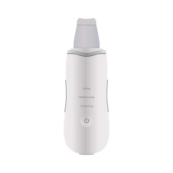 آلة تنظيف البشرة بالموجات فوق الصوتية – جهاز تقشير وتجديد البشرة Shovel Skin Machine / Ultrasonic Skin Scrubber