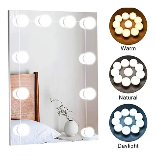سيت مصابيح للمرآة 10 قطع Vanity Mirror Lights — 3