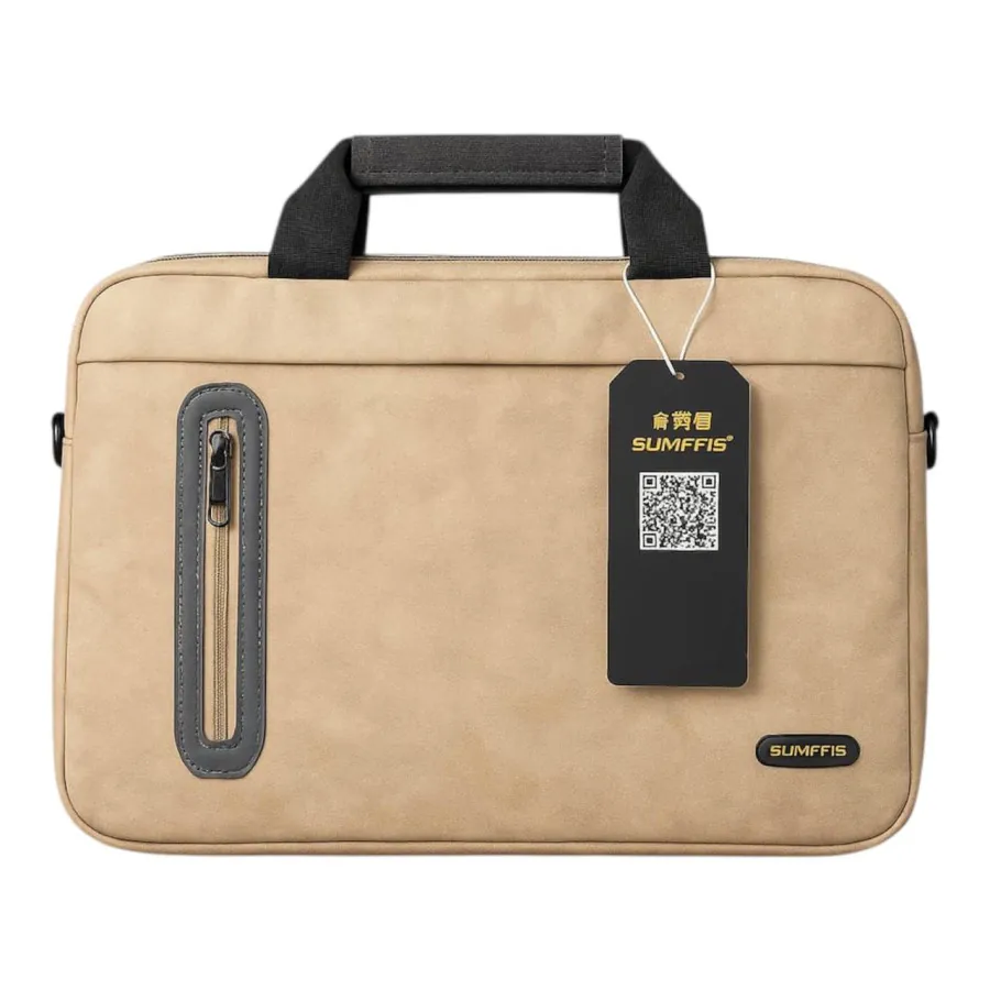 حقيبة لابتوب أنيقة مقاومة للماء من سومفيس – موديل SS-337 SUMFFIS Waterproof Laptop Bag – Model SS-337 — 3