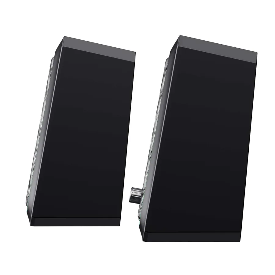 سبيكر هافيت ستيريو للحاسوب – SK208 PRO RGB Light Stereo Computer Speaker