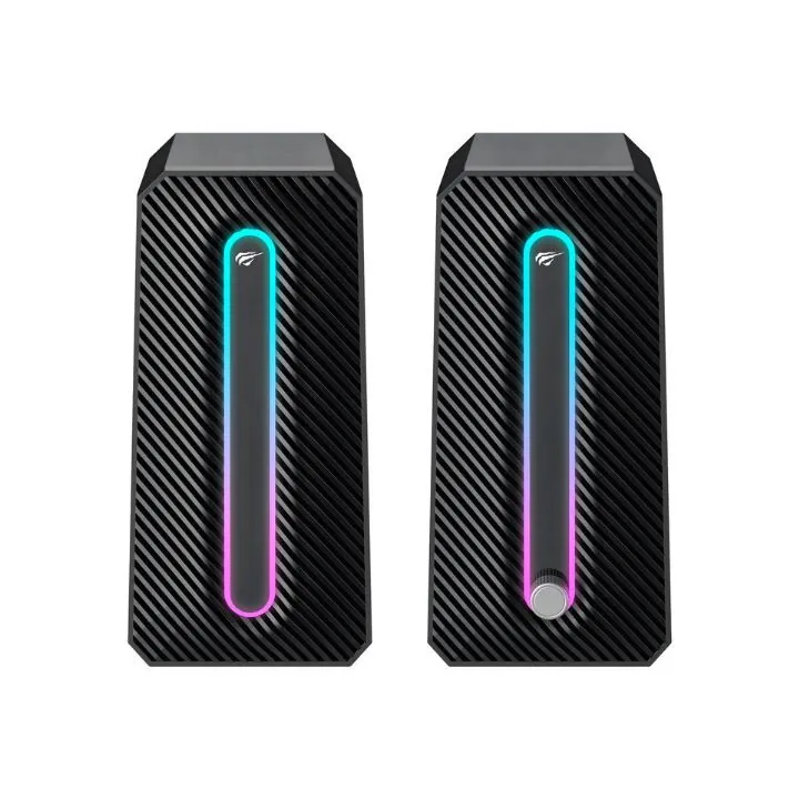سبيكر ستيريو بإضاءة RGB من هافيت – موديل Havit Gamenote SK216 HAVIT GAMENOTE SK216 RGB Light Stereo Computer Speaker — 2