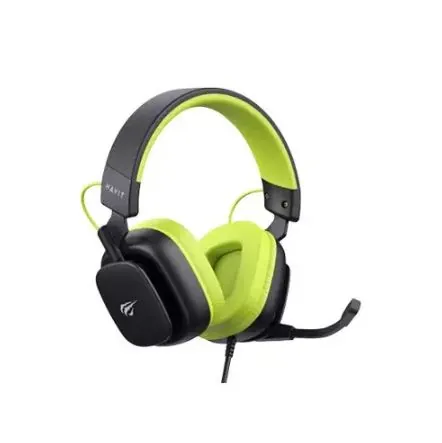 سماعة ألعاب هافيت 7.1 USB بإضاءة RGB – Havit Gamenote H2048U HAVIT GAMENOTE H2048U USB 7.1 Gaming Headphone — 2