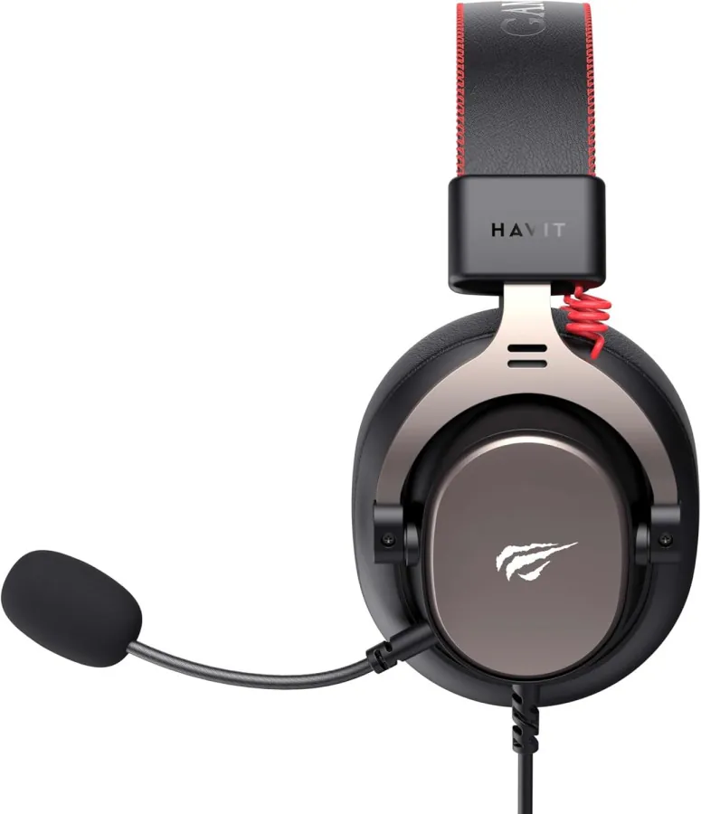 سماعة ألعاب هافيت 3.5مم احترافية – Havit Gamenote H2015E HAVIT GAMENOTE H2015E 3.5MM Gaming Headphone — 3