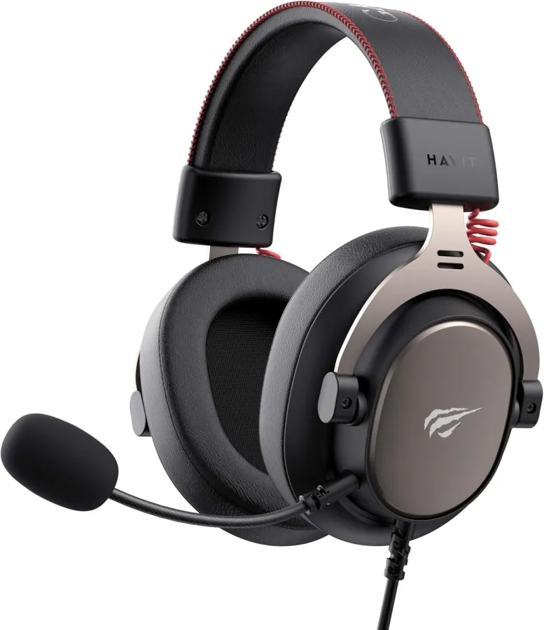 سماعة ألعاب هافيت 3.5مم احترافية – Havit Gamenote H2015E HAVIT GAMENOTE H2015E 3.5MM Gaming Headphone