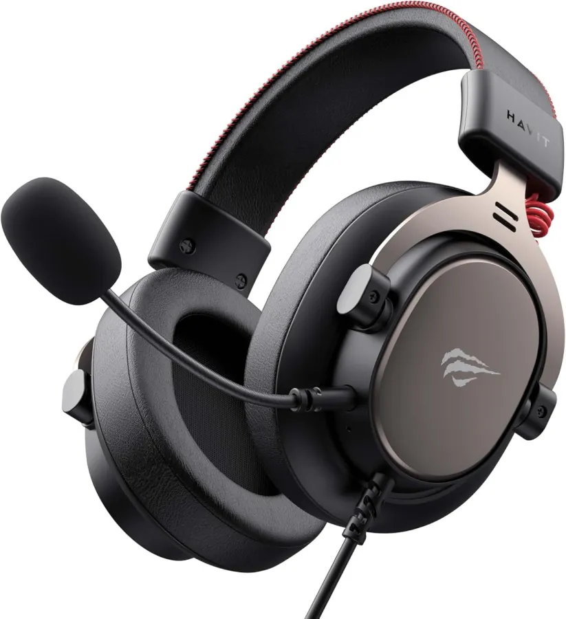 سماعة ألعاب هافيت 3.5مم احترافية – Havit Gamenote H2015E HAVIT GAMENOTE H2015E 3.5MM Gaming Headphone — 2