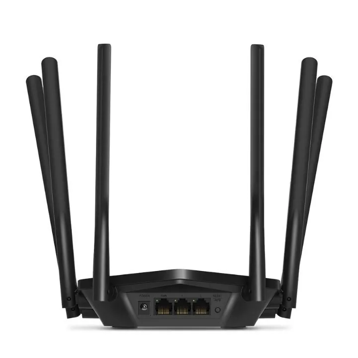 راوتر مزدوج النطاق من ميركوسيس بسرعة 1900 ميغابت – موديل MR50G MERCUSYS MR50G AC1900 Wireless Dual Band Gigabit Router — 3