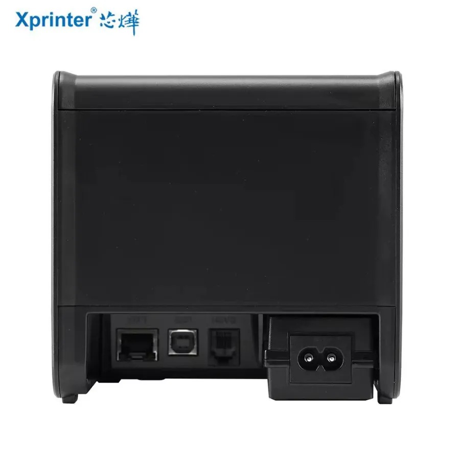 طابعة فواتير حرارية من إكس برنتر موديل XP-80T Xprinter Thermal Receipt Printer Model XP-80T — 2