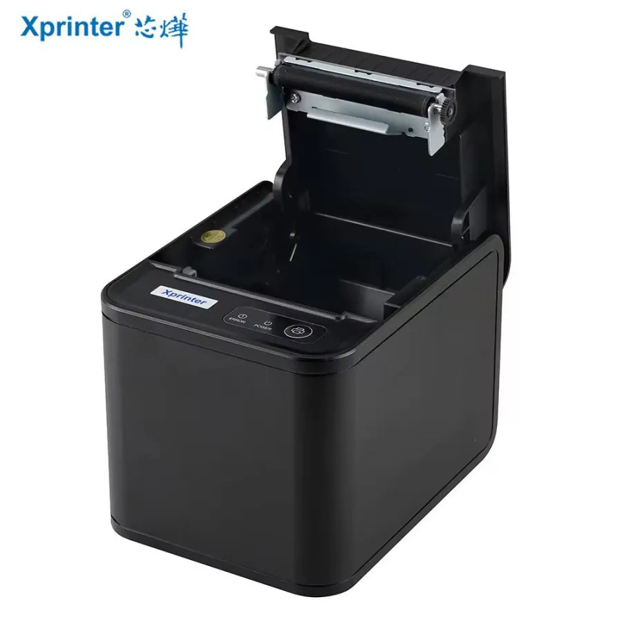 طابعة فواتير حرارية من إكس برنتر موديل XP-80T Xprinter Thermal Receipt Printer Model XP-80T — 3