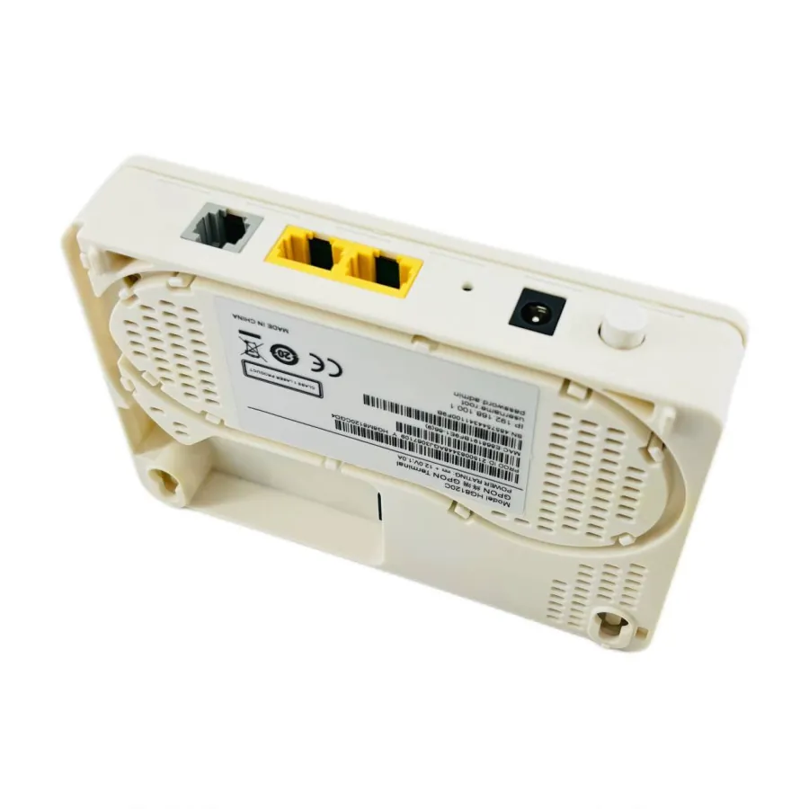 جهاز ONU XPON يعمل على الكيبل الضوئي مباشرة. HG8120C -XPON - ONU- BR HG8120C XPON Optical Network Unit - ONU
