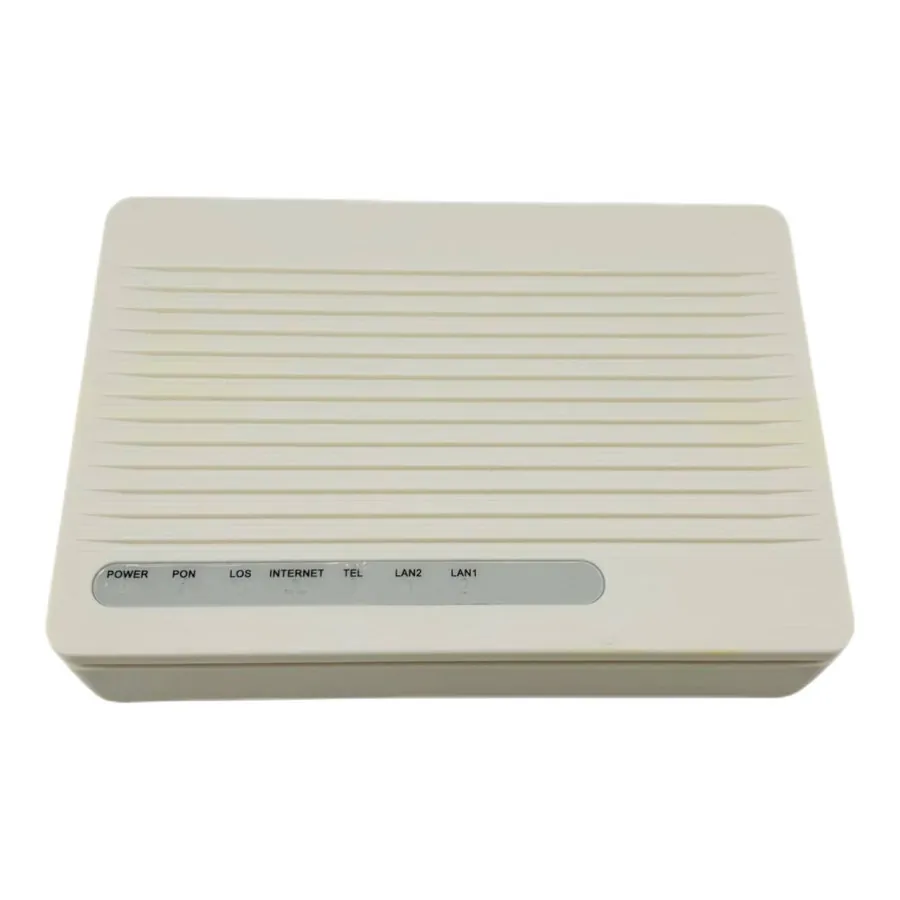 جهاز ONU XPON يعمل على الكيبل الضوئي مباشرة. HG8120C -XPON - ONU- BR HG8120C XPON Optical Network Unit - ONU — 2