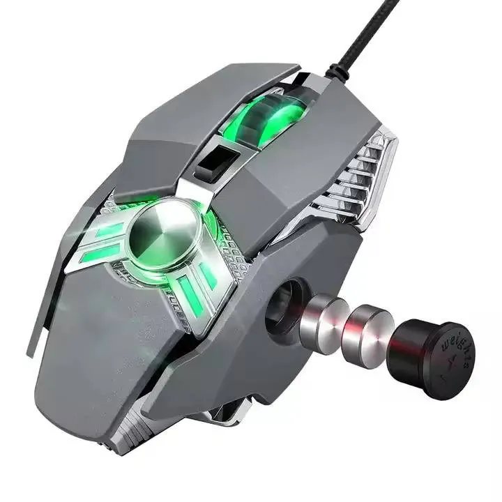 ماوس ألعاب احترافي مضيء Linmony G602 SABER Linmony G602 SABER RGB Gaming Mouse — 2