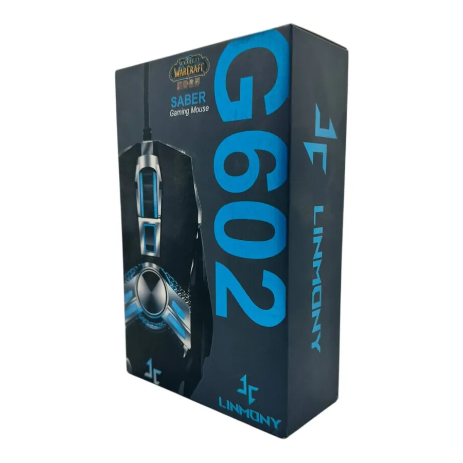 ماوس ألعاب احترافي مضيء Linmony G602 SABER Linmony G602 SABER RGB Gaming Mouse — 3