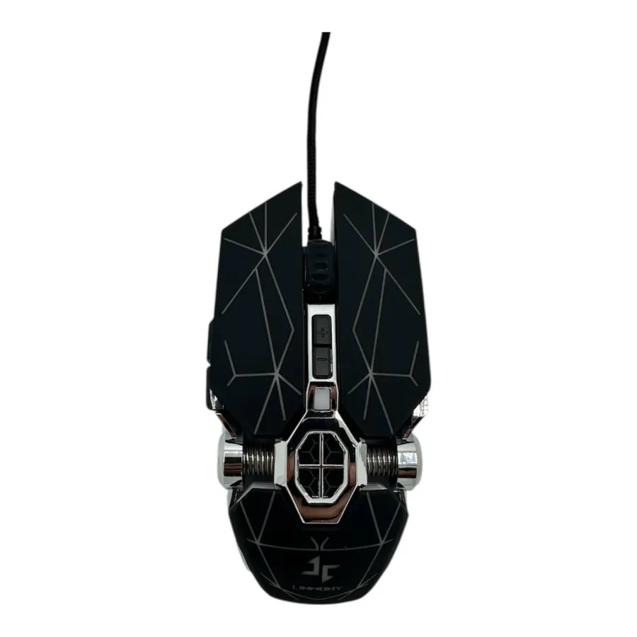 ماوس ألعاب احترافي مضيء Linmony Turbo G607 7D Linmony Turbo G607 7D RGB Gaming Mouse — 3