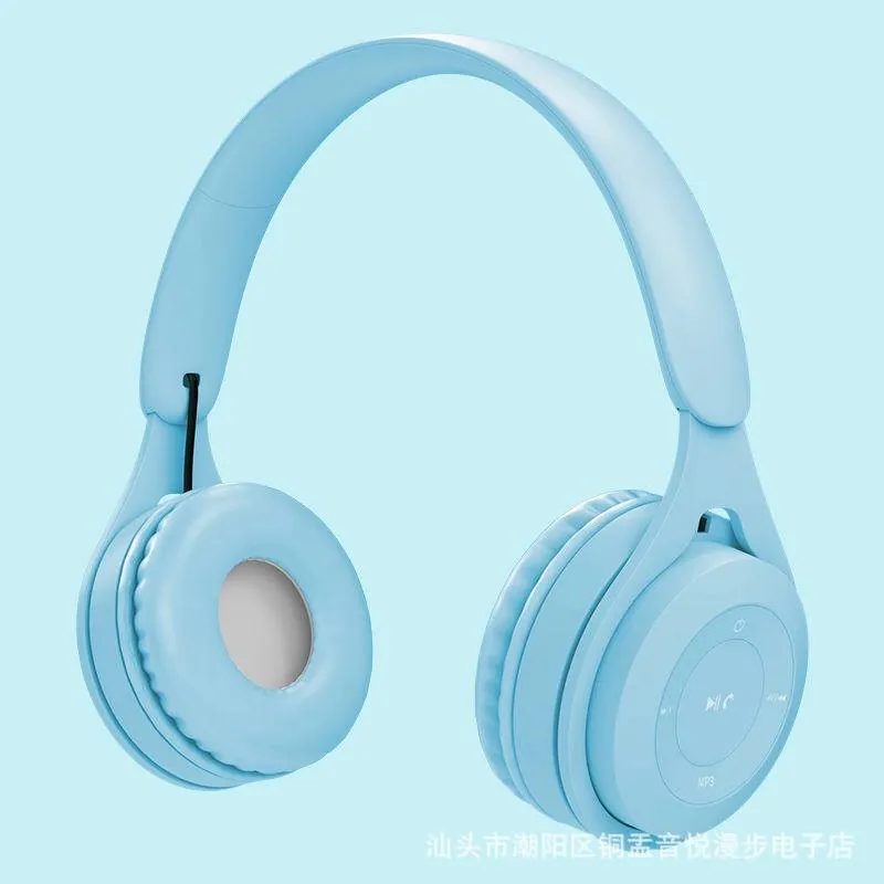 سماعة رأس لاسلكية بلوتوث Y08 مع ميكروفون Bluetooth Headphone Y08 5.0+EDR Wireless Headset — 3
