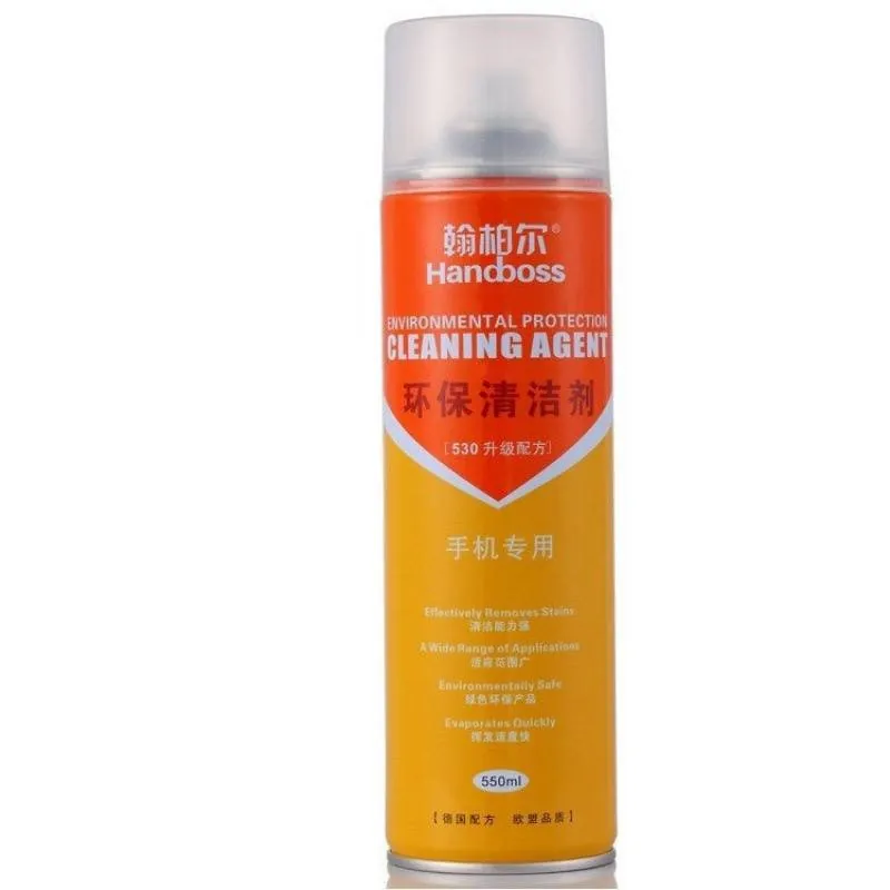 بخاخ منظف للأجهزة الإلكترونية والهواتف من هاندبوس – 550 مل Handboss Environmental Protection Cleaning Agent – 550ml — 3