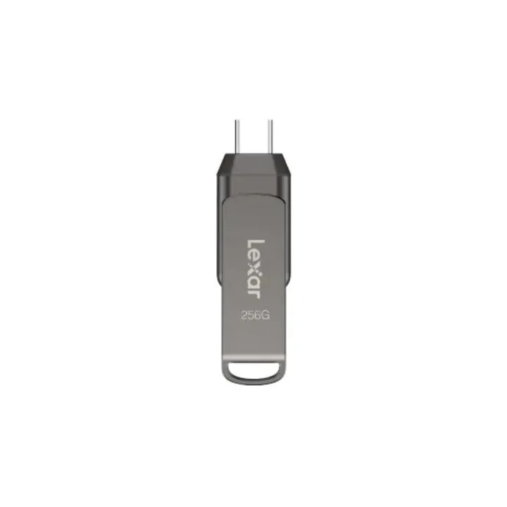 فلاشة ليكسر 256 جيجا بايت مزدوجة المنافذ – موديل D400 Lexar JumpDrive Dual Drive D400 256GB USB 3.2 Gen 1 — 3