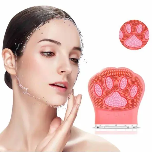 فرشاة سيليكونية لتنظيف الوجه Facial Cleansing Brush — 2
