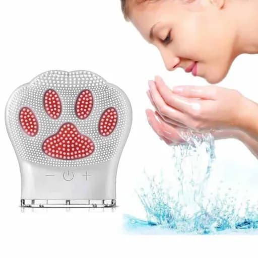 فرشاة سيليكونية لتنظيف الوجه Facial Cleansing Brush — 4