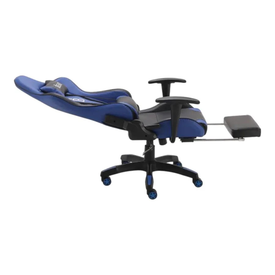 كرسي ألعاب بيست SD-205A-B أزرق وأسود BEAST Gaming Chair SD-205A-B Blue Black