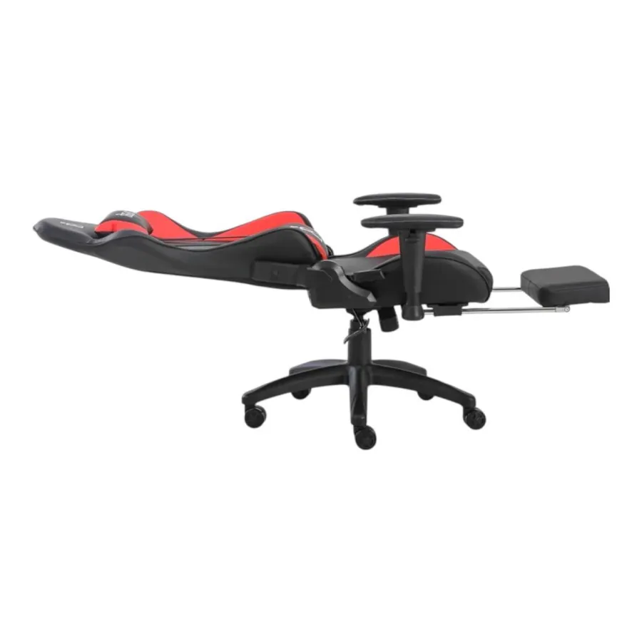 كرسي ألعاب بيست SD-024A أسود وأحمر BEAST Gaming Chair SD-024A Black Red — 3