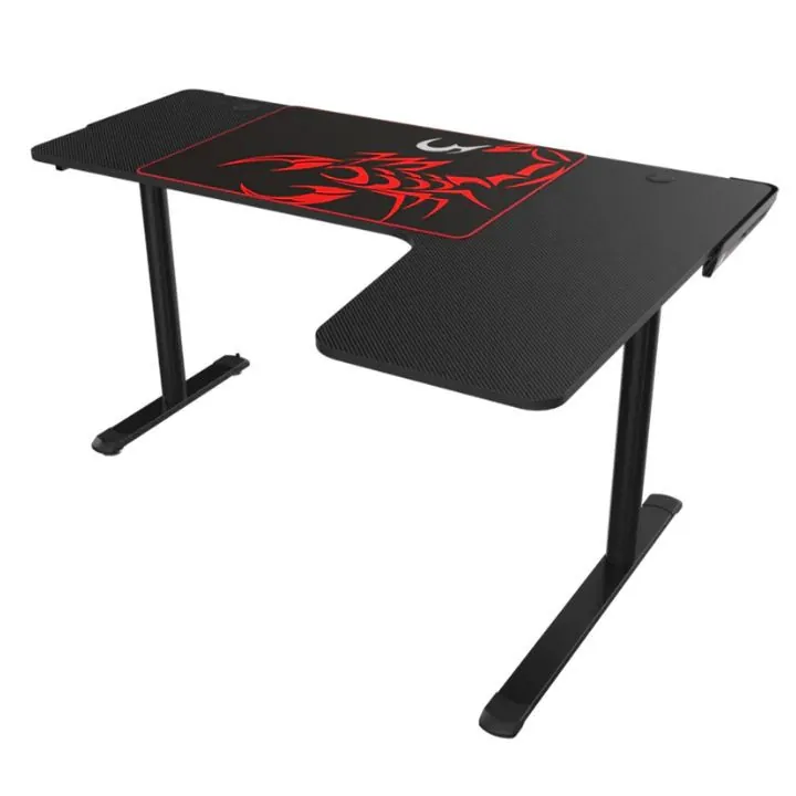ميز كيمنك طاولة ألعاب ديزاينا L60R-B-V2 GAMING TABLE DESIGNA ERK-L60R-B-V2