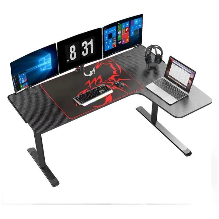 ميز كيمنك طاولة ألعاب ديزاينا L60R-B-V2 GAMING TABLE DESIGNA ERK-L60R-B-V2 — 2