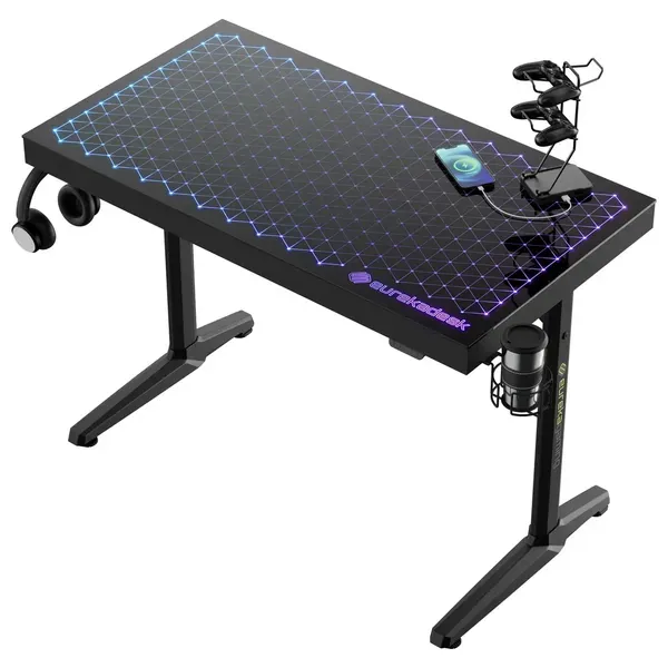 طاولة ألعاب ذكية بإضاءة RGB – ديزاينا GTG-143-V3 GAMING TABLE ERK- GTG-143-V3