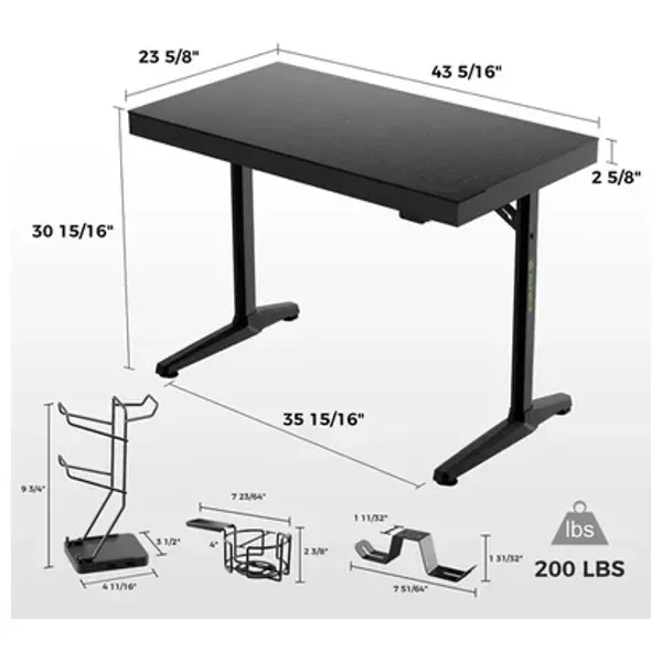 طاولة ألعاب ذكية بإضاءة RGB – ديزاينا GTG-143-V3 GAMING TABLE ERK- GTG-143-V3 — 3