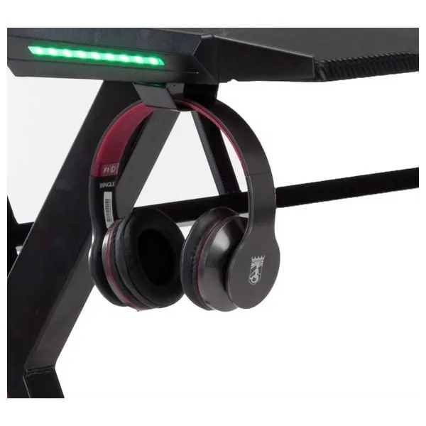 ميز مكتبي وميز ألعاب رُندا بإضاءة RUNDA Office &amp; Gaming Desk RD-T002 RGB LED — 3