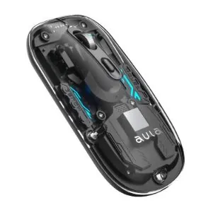 ماوس لاسلكي شفاف للألعاب والكمبيوتر بتقنية البلوتوث  AULA AM210 Wireless 2.4 - Bluetooth Transparent Mouse — 2