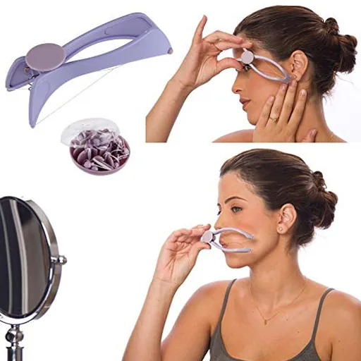 ألة ازالة شعر الوجه والجسم اليدوية Face And Body Hair Threading Tool — 3